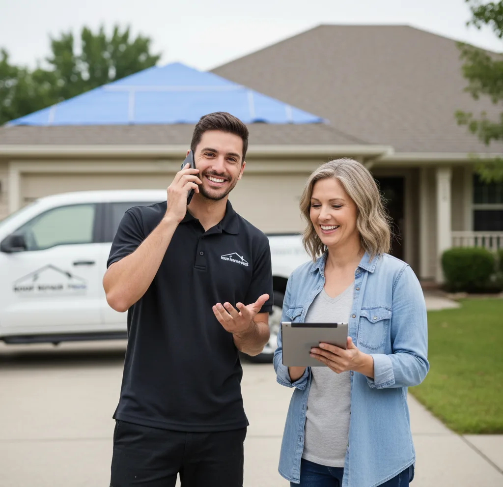 Modern Solutions Roof Repair customer support in North Lima