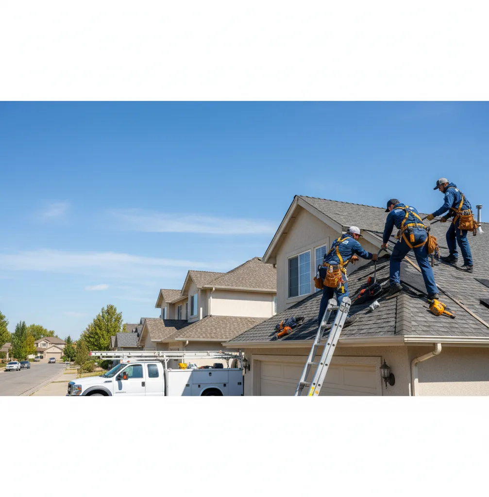 Roof Repair in North Lima